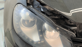 a car with Detailing and Paint Correction applied